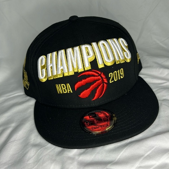 Raptors new era 9fifty SnapBack hat 2019 nba champions - Picture 1 of 3